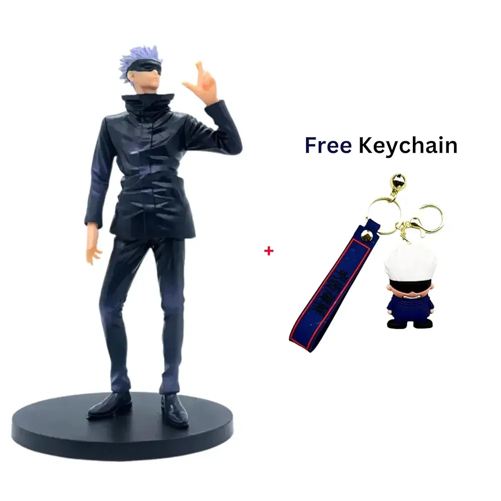 Gojo Saturo Action figure + free key chain