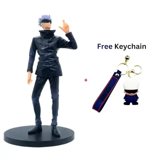 Gojo Saturo Action figure + free key chain
