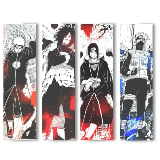 Naruto 4 anime wall banner for home decoration