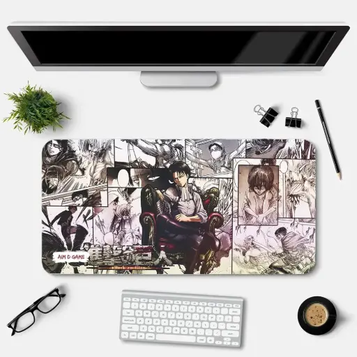 Levi Ackerman mouse pad